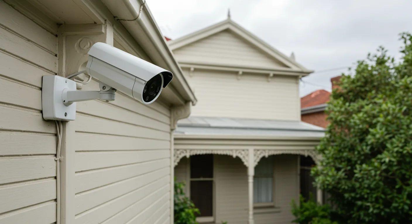 CCTV camera installation