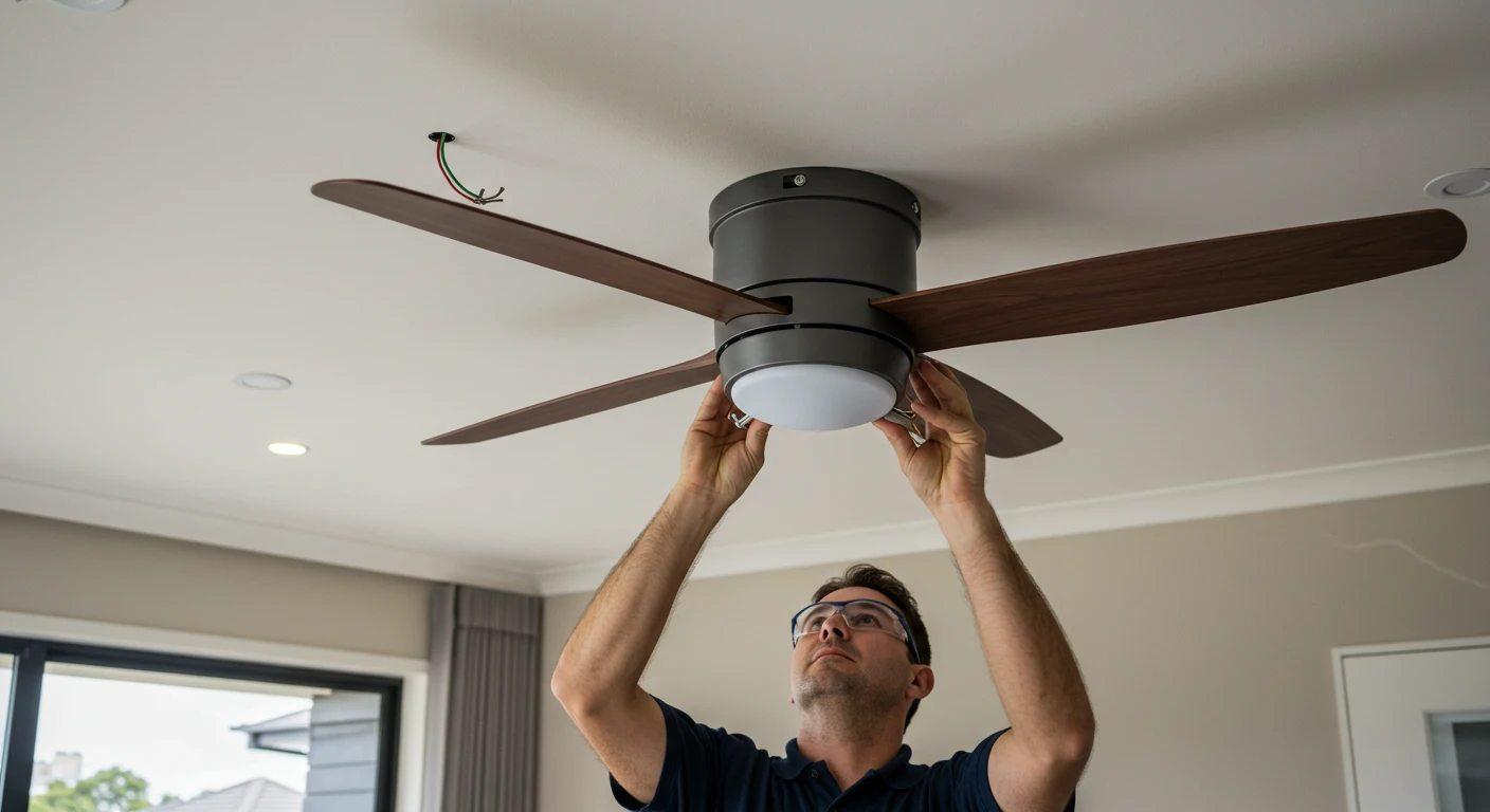Expert DIY Tips for Installing Ceiling Fans in Australian Homes
