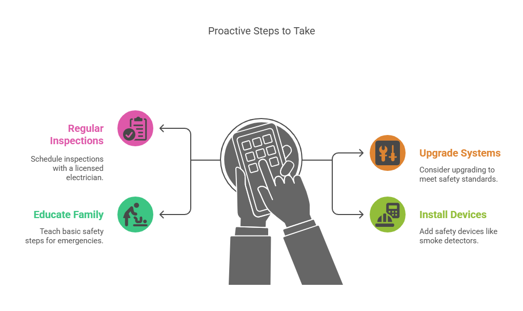 Proactive Steps to Take when an electrical emergency